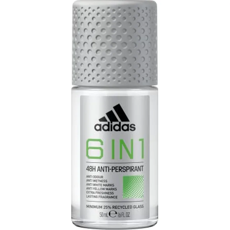 Adidas 6 IN 1 DEO ROLL-ON 48H ANTI-PERSPIRANT 50ML