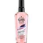 Gliss Kur Serum Anti-Spliss Wunder (75 ml), Haarserum bietet langanhaltende Splissversiegelung und schützt das Haar während des Föhnens