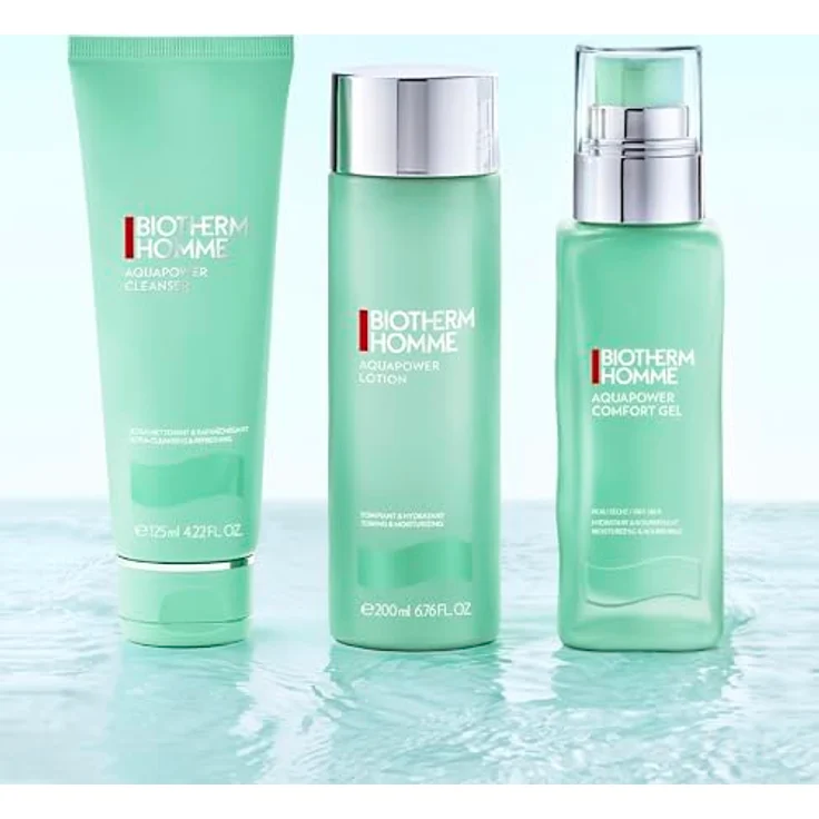 Biotherm Homme Aquapower Comfort Gel Gesichtscreme 75 ml – Bild 7