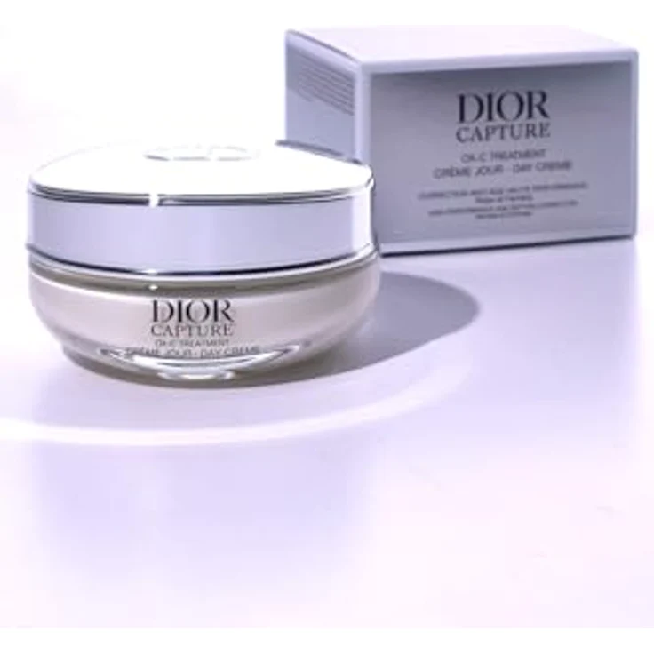 DIOR Capture Day Creme, Anti-Faltencreme für Gesicht und Hals, nachfüllbar, 50 ml – Bild 2