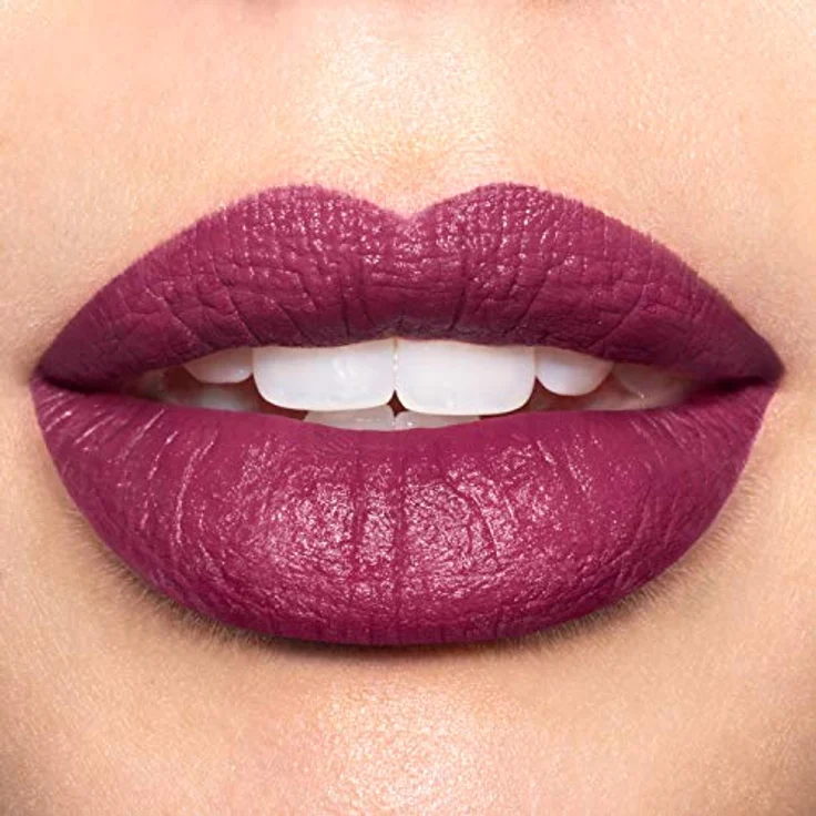 Revlon The Luscious Mattes Super Lustrous Lipstick, cremige Formel für weiche und volle Lippen, samtmatte Farbe 025 Insane, 4,2 g – Bild 3