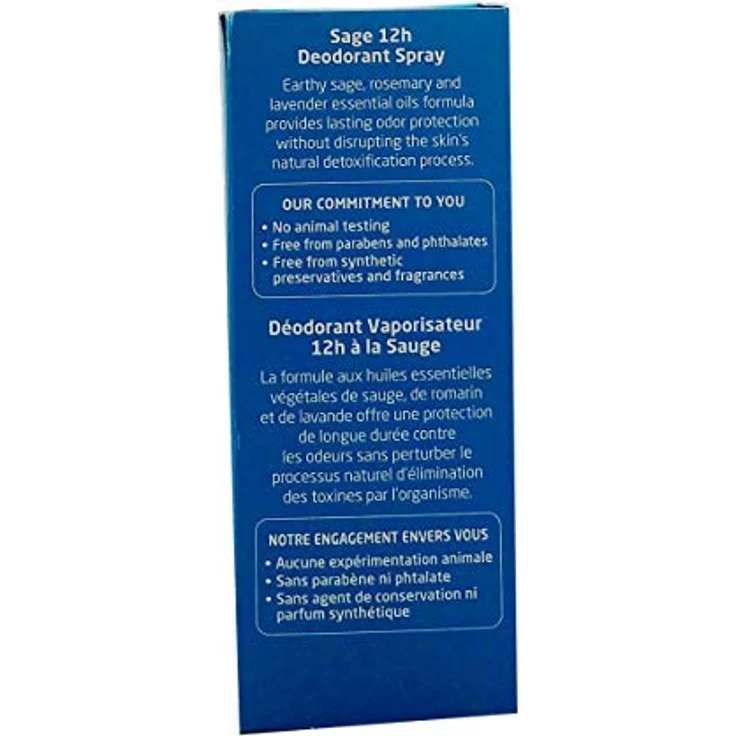 Weleda Körper Salbei Deodorant 100 ml – Bild 3