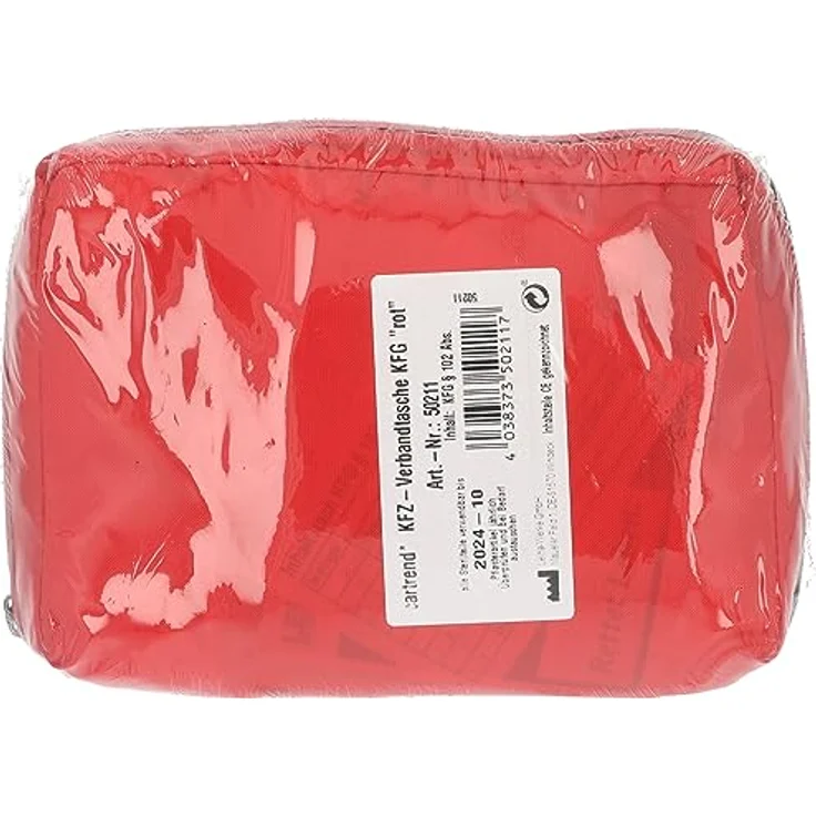 Cartrend 50211 KFZ-Verbandtasche Österreich, Inhalt Entspricht Österreichischem KFG 102 ABS 10 – Bild 2