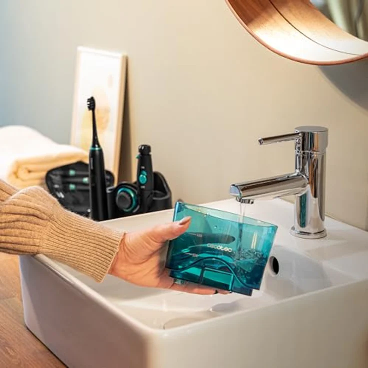 Cecotec Bamba ToothCare Jet Clean, Tisch-Munddusche mit 0,6 L Wassertank, 7 Düsen und 10 Betriebsstufen – Bild 4