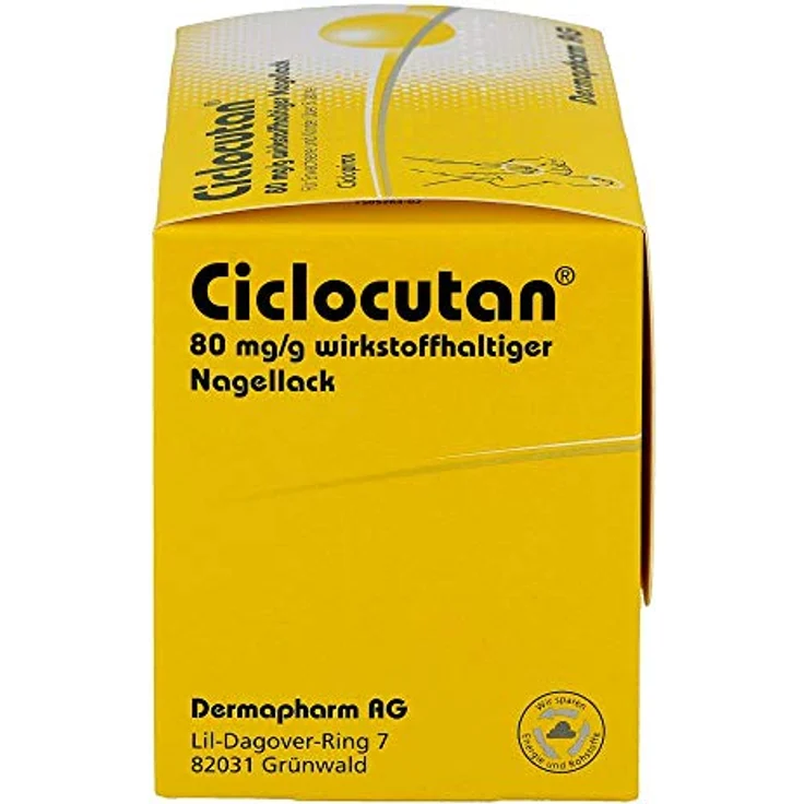 CICLOCUTAN 80 mg/g wirkstoffhaltiger Nagellack 6 g – Bild 3