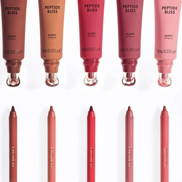 Catrice Gel Glide Long-Lasting Lip Liner, cremiger Lipliner in 050 Slip & Slay, 1,5 g, samtig-mattes Finish, 24h Halt – Bild 8
