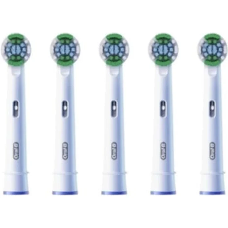 Oral-B Aufsteckbürsten Pro Precision Clean, X-förmige Borsten, grün – Bild 2
