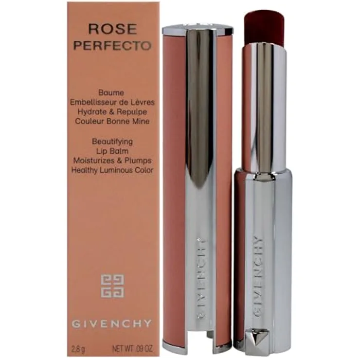 Givenchy Le Rose Perfecto N37 Rouge Grainé 2,8 g Lippenstift