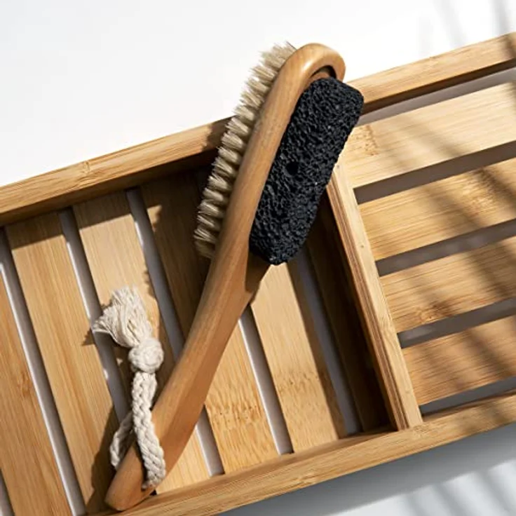 Invogue So Eco - Lava Stone Brush & Pumice – Bild 3