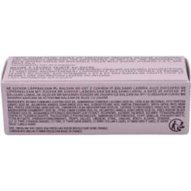 fresh Sugar Tinted Lip Treatment, feuchtigkeitsspendender, tönender Lippenbalsam, Farbton Petal, 4.3 g – Bild 4