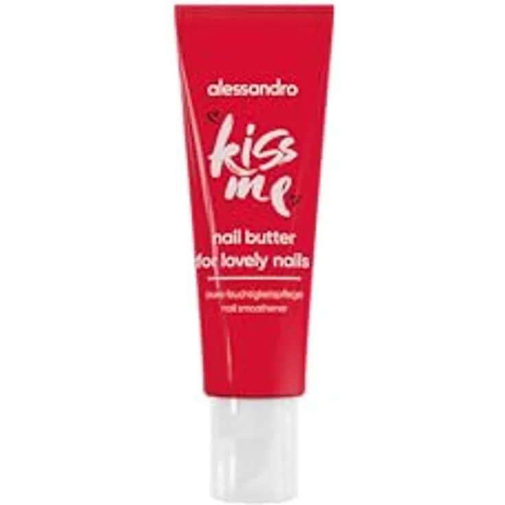alessandro Kiss Me Nagelbutter 15ml – Intensive Pflege für Nägel und Nagelhaut mit Passionsfrucht-Duft, limited Edition für den Valentinstag