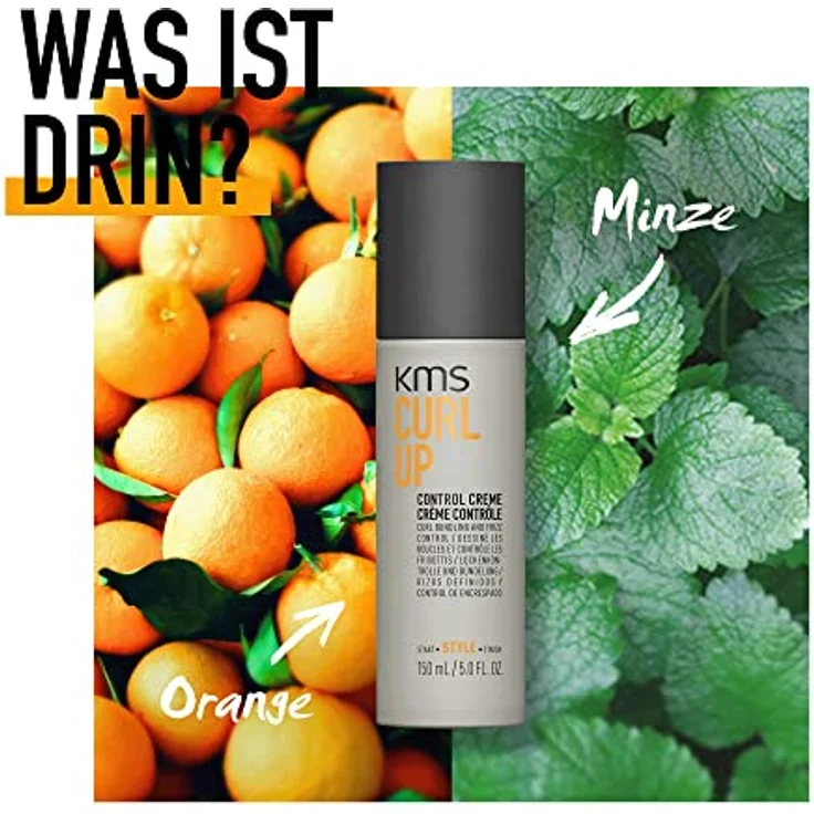 KMS Curl Up Control Creme 150 ml – Bild 5