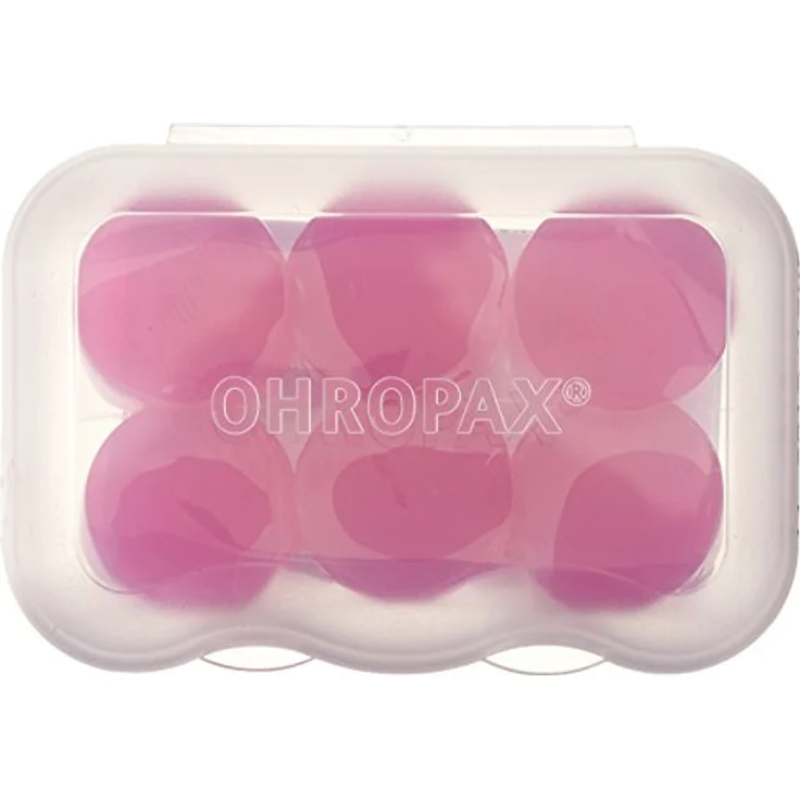 OHROPAX Silicon 6 ST - Preisvergleich – Bild 2