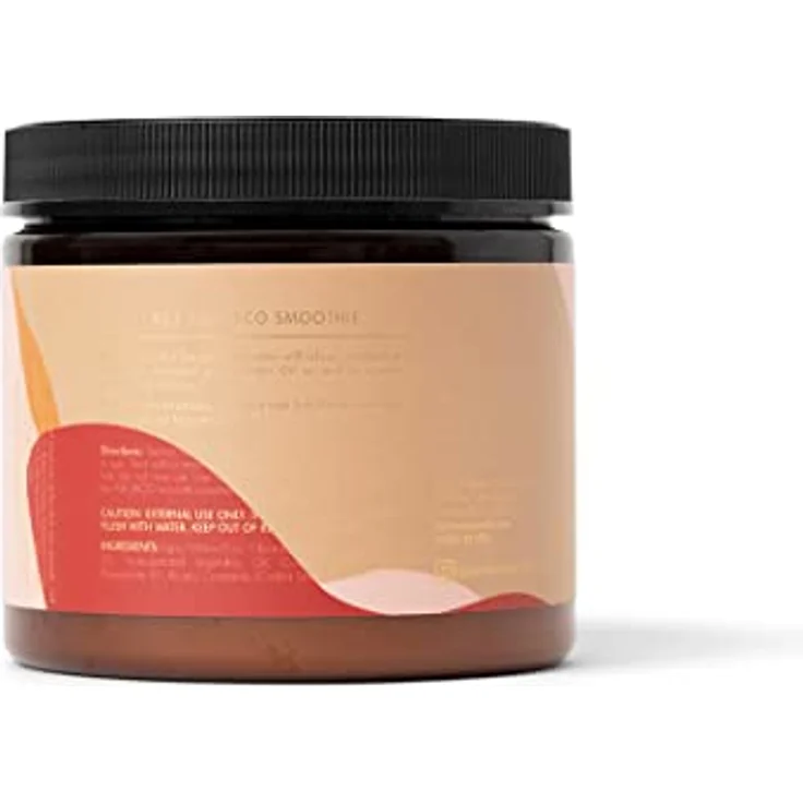 As I Am JBCO Smoothie, 16 oz Haarkur mit Vitamin C, E & Ceramiden für alle Haartypen – Bild 2
