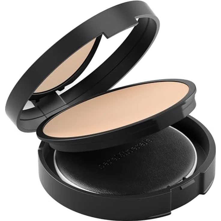 bareMinerals Original Mineral Veil Setting Powder, transparentes Finishingpuder für Damen, 9 g, tierversuchsfrei und mineralölfrei – Bild 2