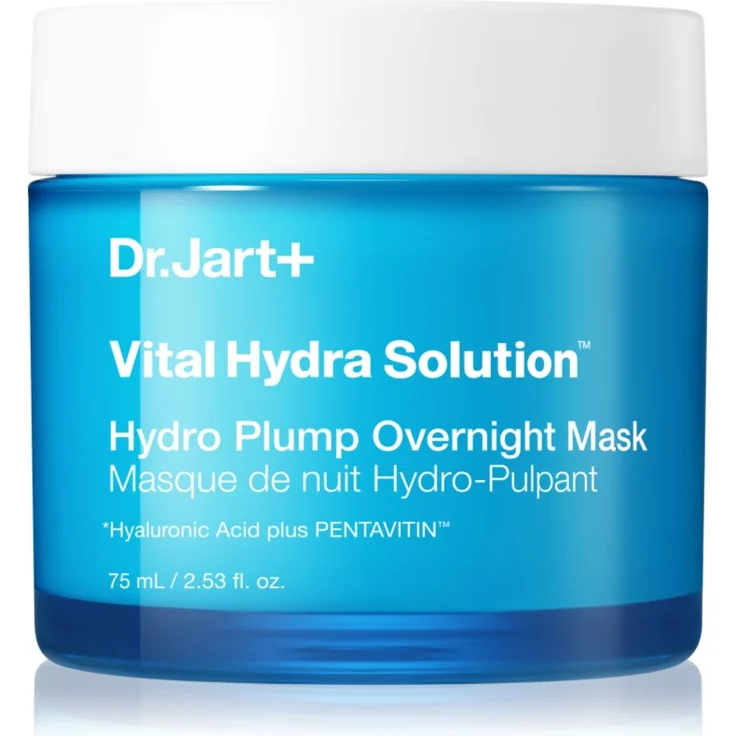 Dr. Jart+ Vital Hydra Solution™ Hydro Plump Overnight Mask, feuchtigkeitsspendende Maske mit Hyaluronsäure, 75 ml – Bild 1