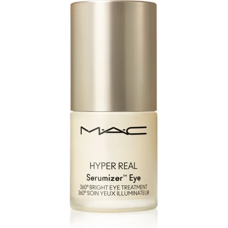 MAC Cosmetics Hyper Real Eye Serumizer, Augenserum zur Reduzierung von dunklen Augenringen, 15 ml, feuchtigkeitsspendend und regenerierend