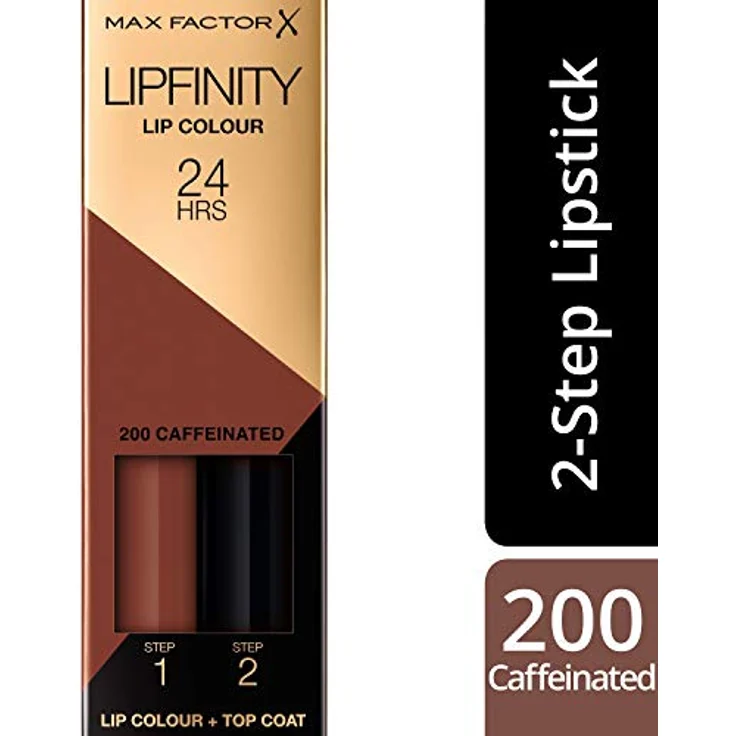 Max Factor Lippenstifte Lipfinity Lippenstift 200 Caffeinated 4.0 g – Bild 2