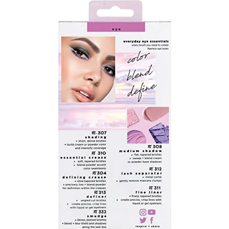 Real Techniques Everyday Eye Essentials  Pinselset – Bild 11