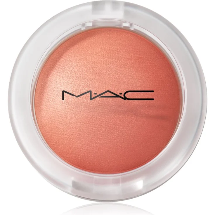MAC Cosmetics Glow Play Blush Rouge, strahlende Wangenfarbe im Farbton That’s Peachy, 7,3 g