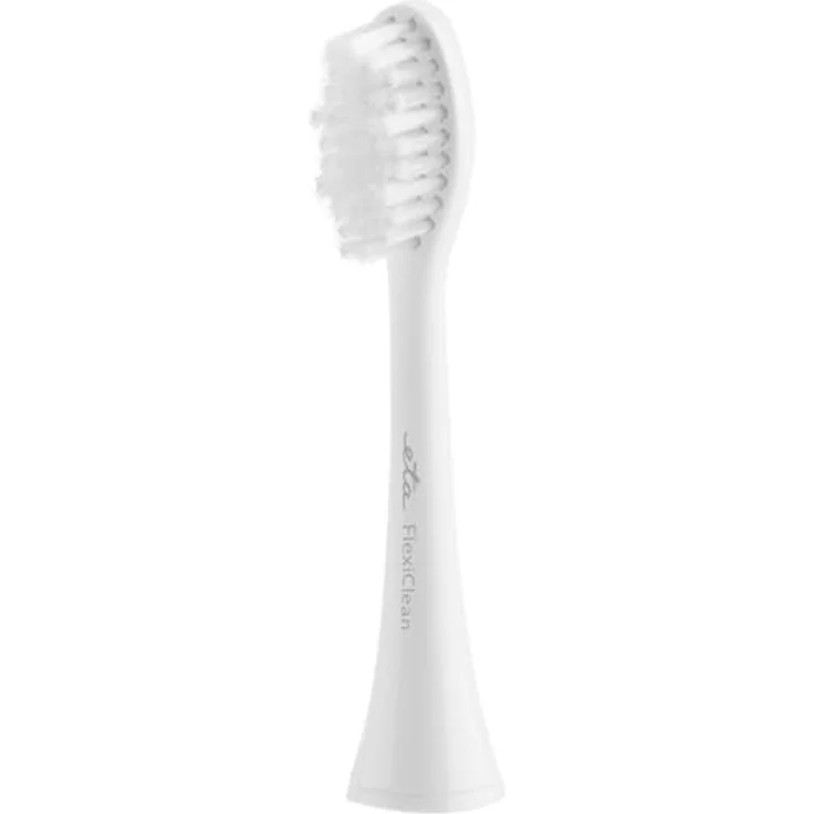 ETA Ersatzbürste FlexiClean I mittlere Härte, 2er Pack - ETA Schallzahnbürste Zubehör für Zahnzwischenraumpflege - kompatibel mit ETA x70790000I – Bild 3