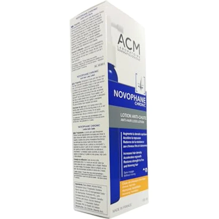 ACM Novophane Lotion gegen Haarausfall, 100 ml - Effektive Haarkur zur Stärkung der Haarstruktur – Bild 3