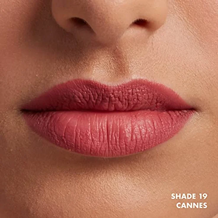 Nyx Professional Makeup Soft Matte Lip Cream, Cremiges Und Mattes Finish, Hochpigmentiert, Langanhaltend, Vegane Formel, Farbton: Cannes 8 ml – Bild 5