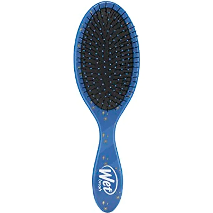 WetBrush Original Detangler Haarbürste mit ultraweichen Intelliflex-Borsten, sanftes Entwirren für alle Haartypen, Disney Ultimate Princess Collection