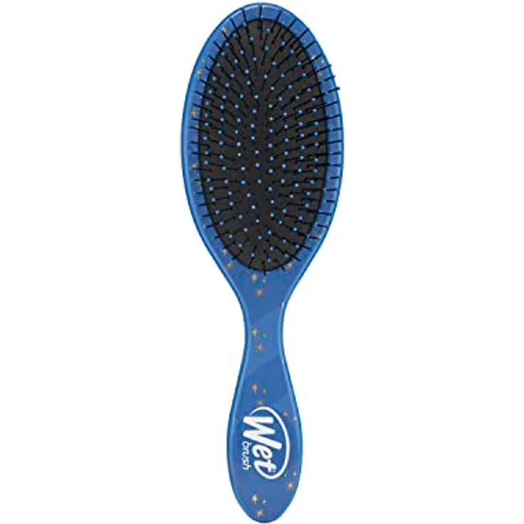 WetBrush Original Detangler Haarbürste mit ultraweichen Intelliflex-Borsten, sanftes Entwirren für alle Haartypen, Disney Ultimate Princess Collection – Bild 1