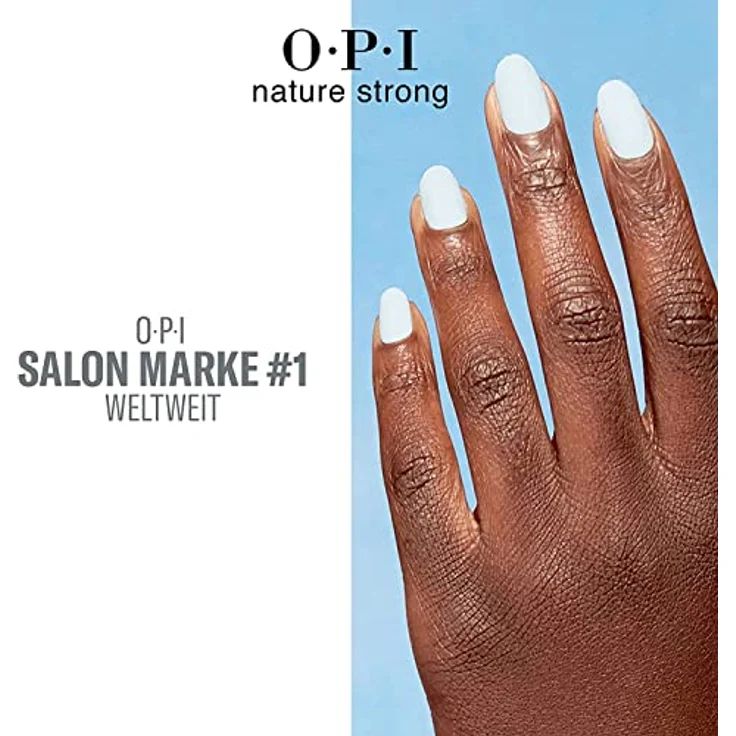 OPI Nature Strong Nagellack 15 ml Raindrop Expectations – Bild 6