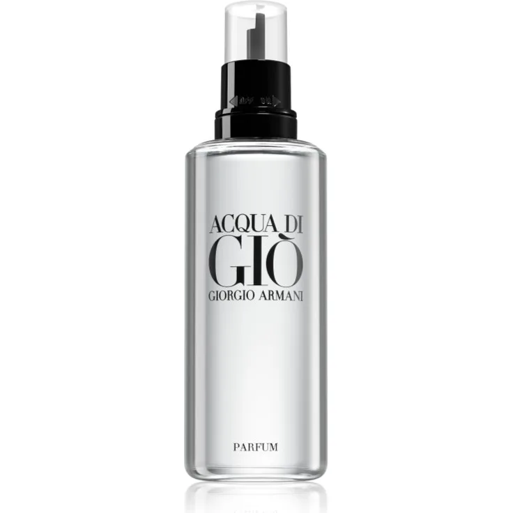Armani Acqua di Giò Parfum, Extrait de Parfum für Herren, 150 ml, holziger Duft für dynamische Führungspersönlichkeiten