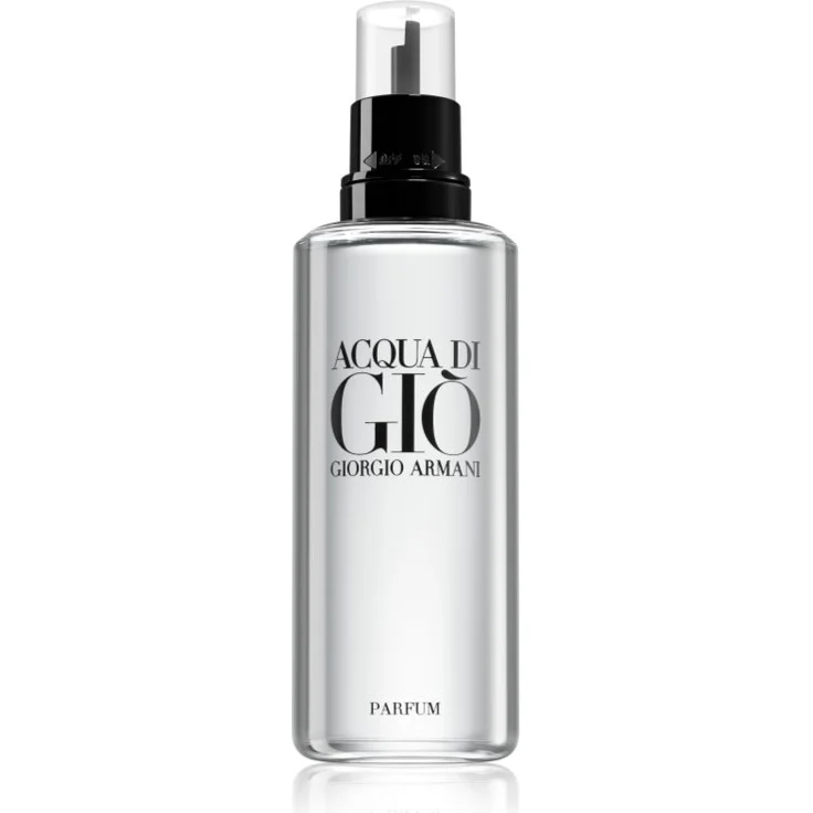 Armani Acqua di Giò Parfum, Extrait de Parfum für Herren, 150 ml, holziger Duft für dynamische Führungspersönlichkeiten