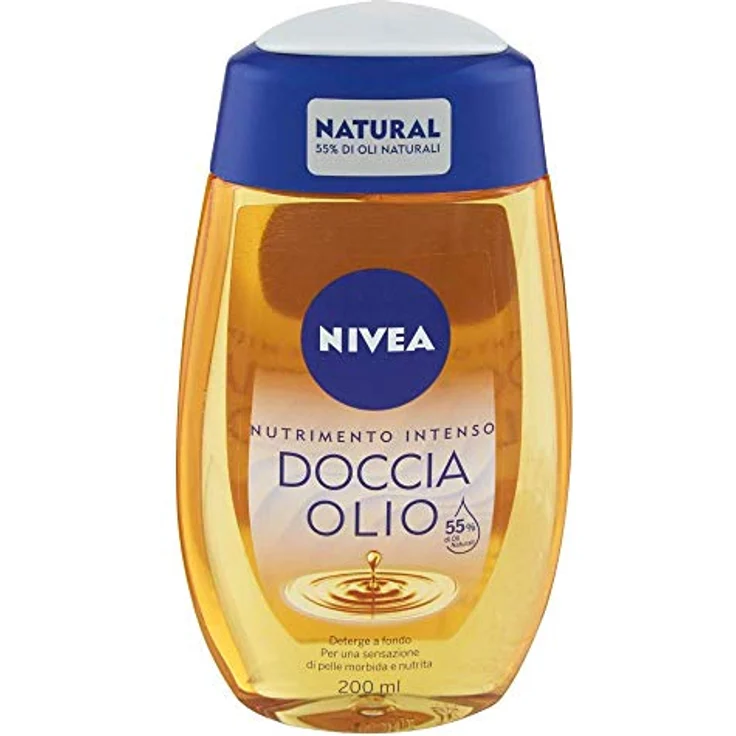 Nivea Natural Oil Dusche 6 Packungen à 200 ml – Bild 3