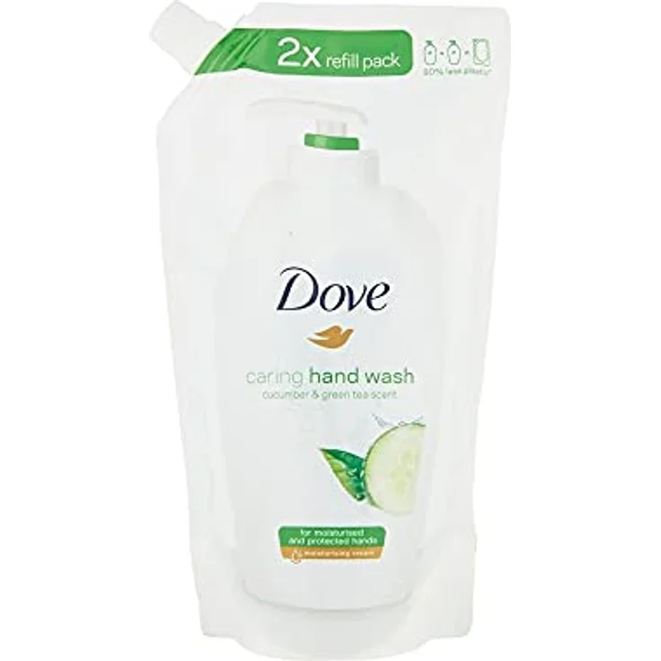 Dove Go Fresh Cucumber Flüssig-Handseife Nachfüllung 500 ml für Damen – Bild 3