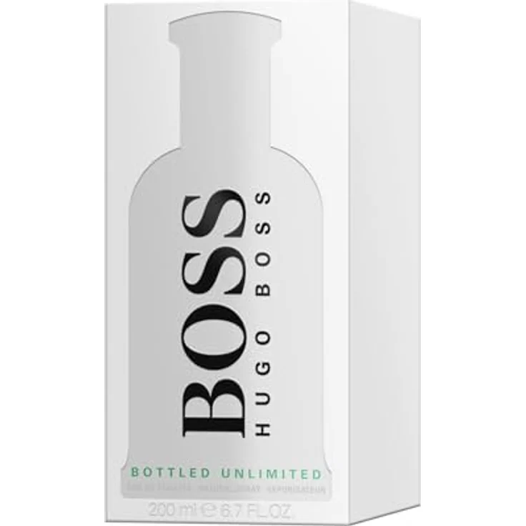 Hugo Boss Boss Bottled Unlimited Eau de Toilette (EdT) Herrenduft 200 ml Duftfamilie: holzig, würzig – Bild 3