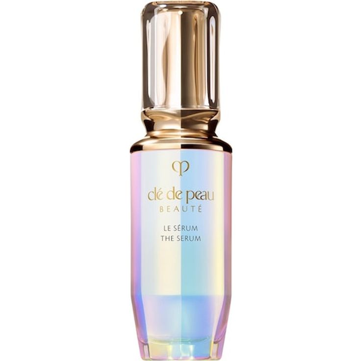 Clé de Peau Beauté The Anti-Aging-Gesichtsserum, 50 ml, leichte, seidige Textur für verbesserte Hautstruktur und Ausstrahlung