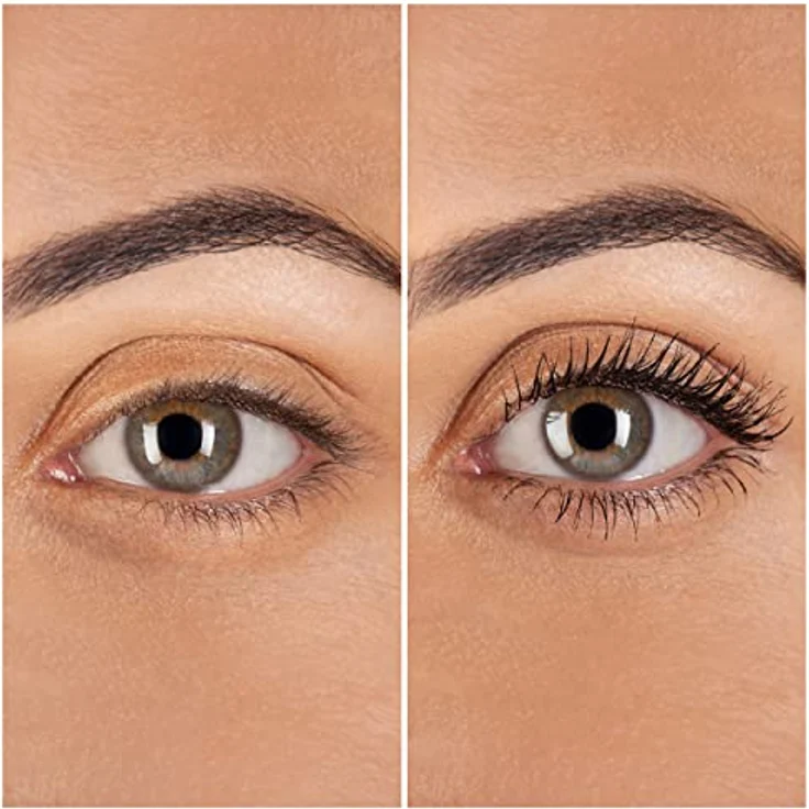Manhattan Wonder'Tint Mascara, Fb. 001 Black, Wimperntusche mit Tönungseffekt, für sensible Augen geeignet, 11 ml – Bild 5