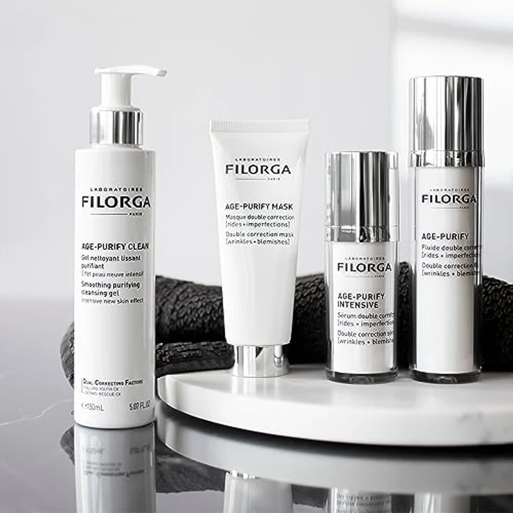 Filorga Reinigung Age-Purify Clean Gesichtsreinigungsgel 150 ml mit reinigender Wirkung – Bild 5
