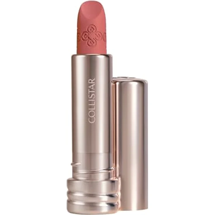 Collistar Reiner Lippenstift Nr. 169 Rosa Koralle, samtiges Finish, ultra-sensorische Textur, modulare Abdeckung, feuchtigkeitsspendend, 3,1 ml – Bild 1