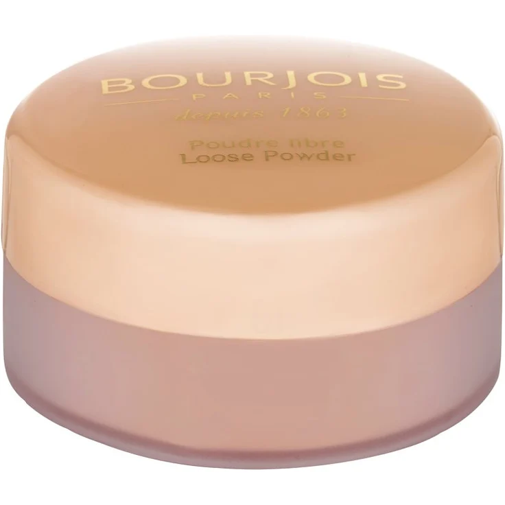 Bourjois Loose Powder, loser Puder für Damen, mattierendes Finish, Farbton 02 Rosy, 32 g
