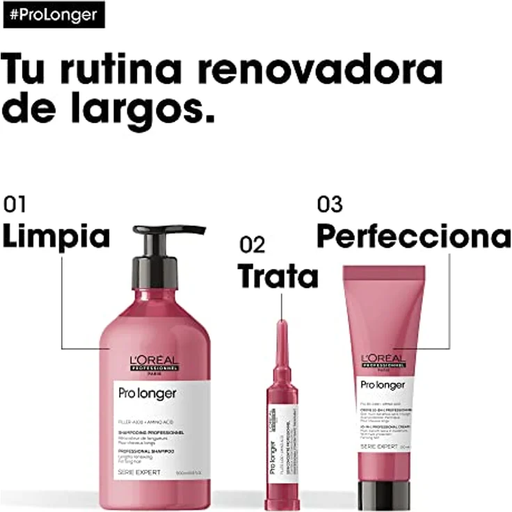 L'Oréal Maske Serie Expert Pro Longer Mask 250 ml – Bild 5