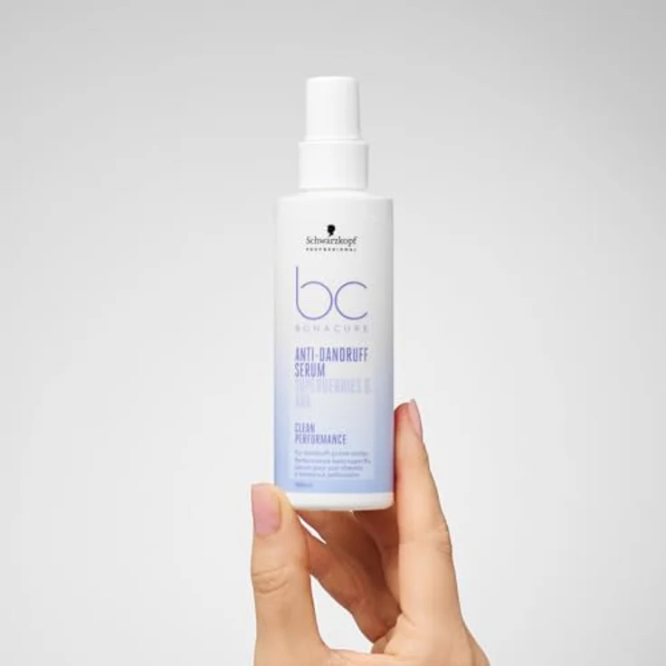 Schwarzkopf Professional Bonacure Anti Dandruff Serum Hair Serum For Dandruff Prone Scalps Superfood Complex Superberries AHA Eliminates Visible Dandruff Flakes Vegan pH Balanced Formula 100 ml, Vegan & pH Balanced Formula, Superfoods Complex, Superberries AHA – Bild 5