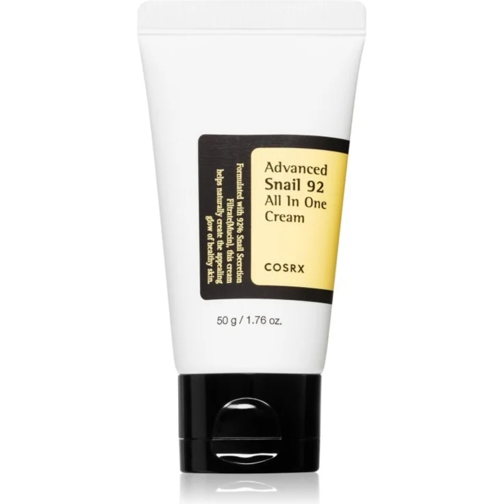 Cosrx Advanced Snail 92 All In One, intensiv nährende Gesichtscreme mit Schneckenextrakt, 50 g, feuchtigkeitsspendend, regenerierend, für alle Hauttypen