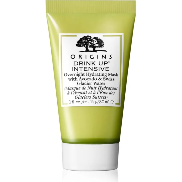 Origins Drink Up™ Intensive Overnight Hydrating Mask With Avocado, feuchtigkeitsspendende Gesichtsmaske für Damen, 30 ml