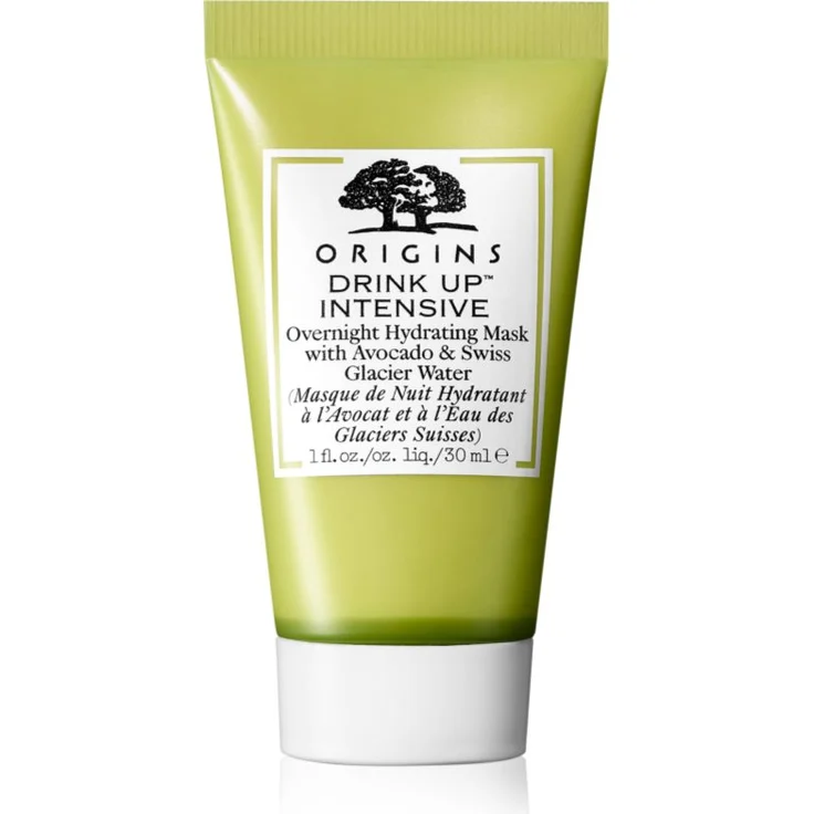 Origins Drink Up™ Intensive Overnight Hydrating Mask With Avocado, feuchtigkeitsspendende Gesichtsmaske für Damen, 30 ml