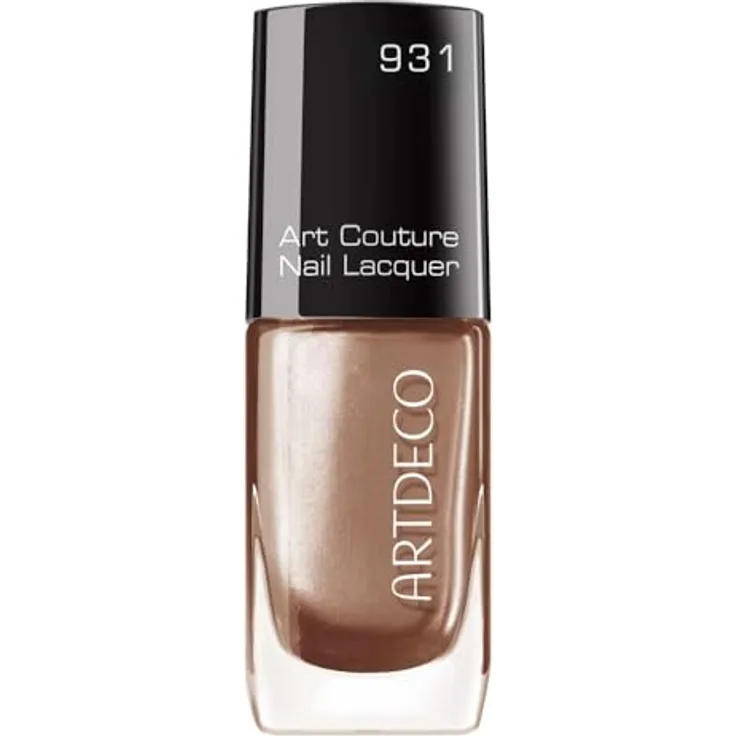 ARTDECO Art Couture Nail Lacquer - Nagellack mit Vinyl-Gloss Effekt & Perfect Coat Brush - 1 x 10ml