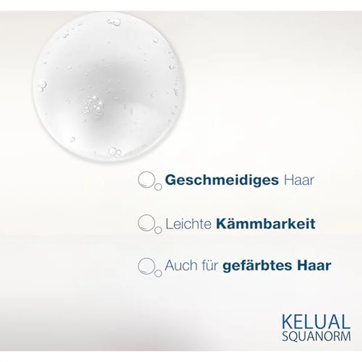 Ducray KELUAL SQUANORM, Anti-Schuppen Kur-Shampoo, talgregulierende Haarpflege bei fettigen Schuppen und juckender Kopfhaut, klinisch getestet, 200 ml – Bild 5