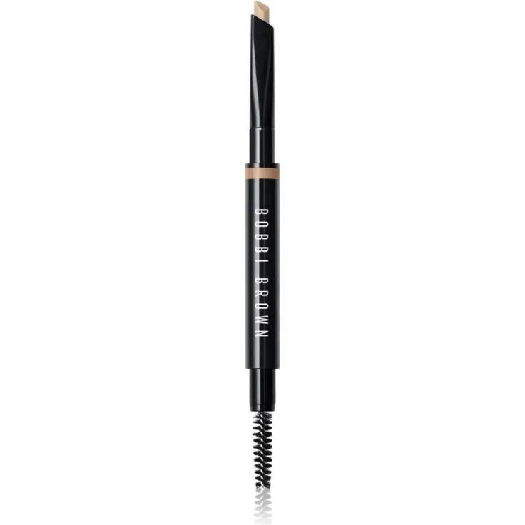Bobbi Brown Long-Wear Brow Pencil Augenbrauenstift, Farbton Natural Blonde, 0.33 g mit Langzeiteffekt und Pinsel