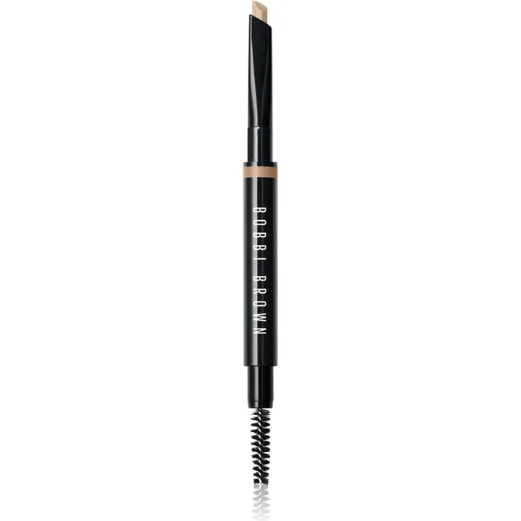 Bobbi Brown Long-Wear Brow Pencil Augenbrauenstift, Farbton Natural Blonde, 0.33 g mit Langzeiteffekt und Pinsel