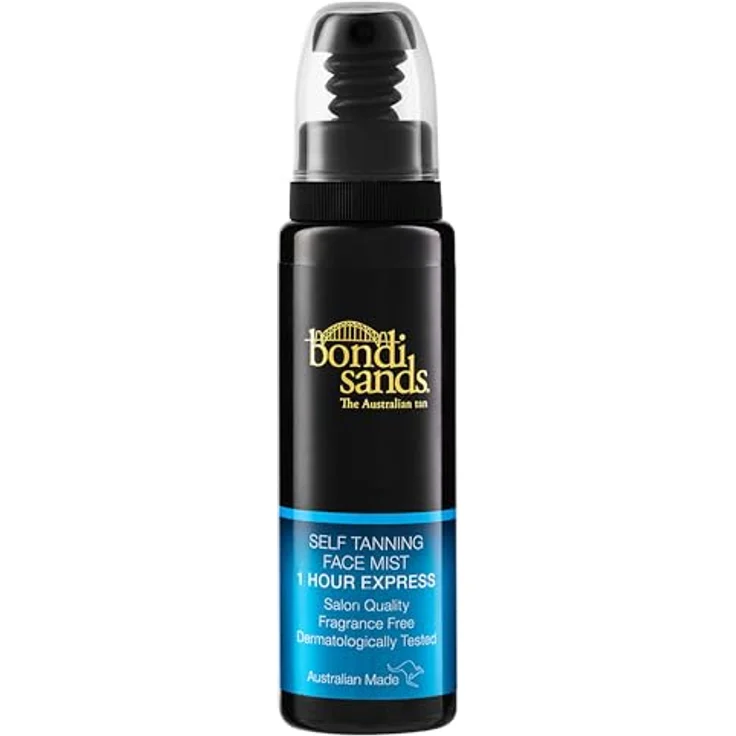 Bondi Sands Self Tanning Face Mist 1 Hour Express, Selbstbräuner-Sprühnebel für das Gesicht, vegan, 70 ml – Bild 1
